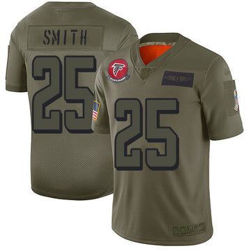 Ito Smith Atlanta Falcons camo Salute To Service jersey