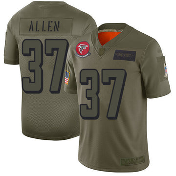 Ricardo Allen Atlanta Falcons camo Salute To Service jersey