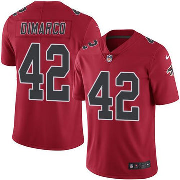 Patrick DiMarco Atlanta Falcons red Limited jersey