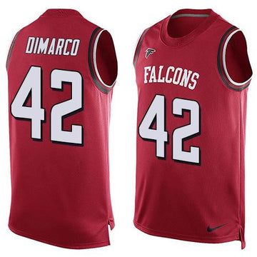 Patrick DiMarco Atlanta Falcons red Limited jersey