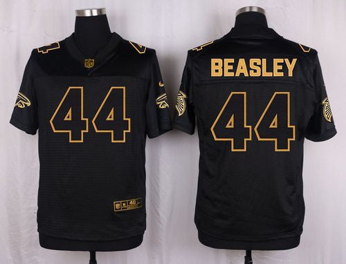 Vic Beasley Jr Atlanta Falcons black Pro Line jersey