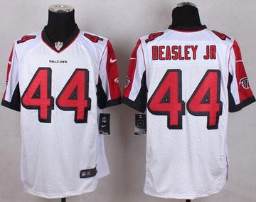 Vic Beasley Jr Atlanta Falcons white Elite jersey