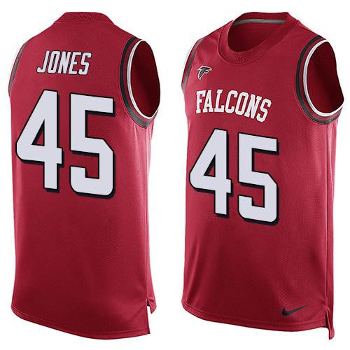 Deion Jones Atlanta Falcons red Limited jersey