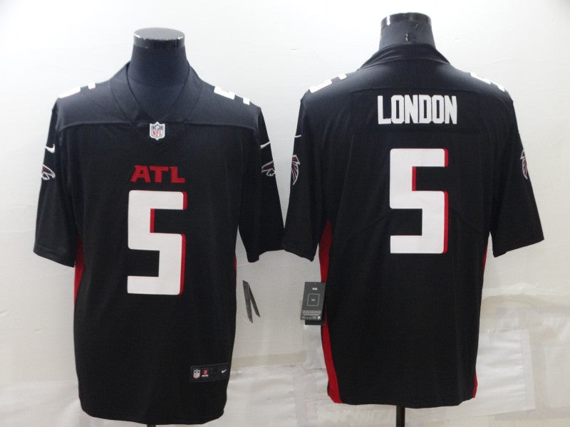 Drake London Atlanta Falcons black Untouchable jersey