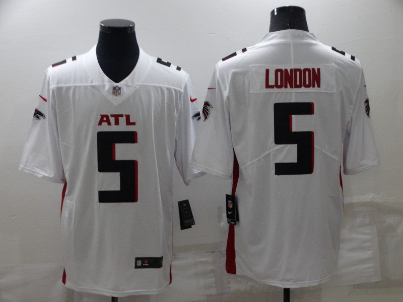 Drake London Atlanta Falcons white Untouchable jersey