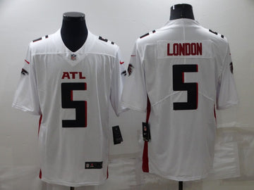 Drake London Atlanta Falcons white Untouchable jersey