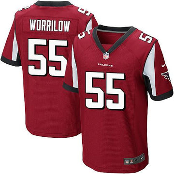 Paul Worrilow Atlanta Falcons red Elite jersey