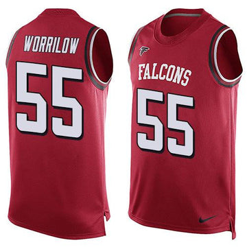 Paul Worrilow Atlanta Falcons red Limited jersey