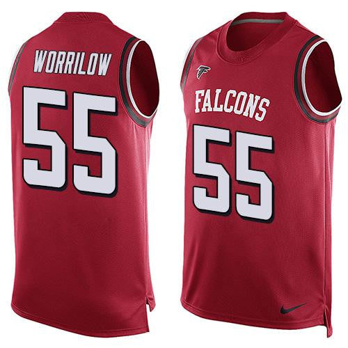 Paul Worrilow Atlanta Falcons red Limited jersey