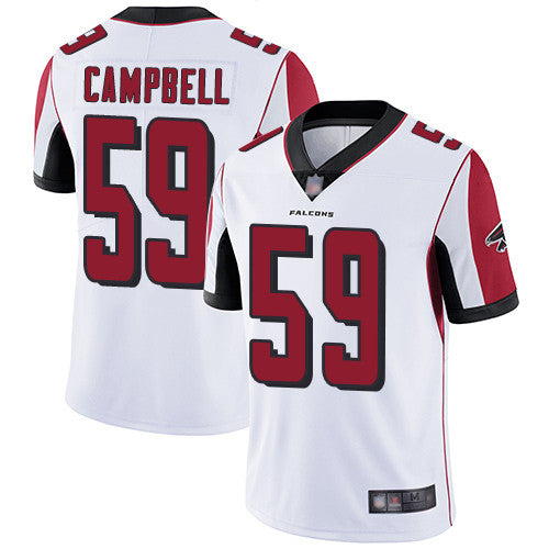De'Vondre Campbell Atlanta Falcons white Vapor jersey