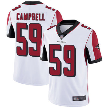 De'Vondre Campbell Atlanta Falcons white Vapor jersey