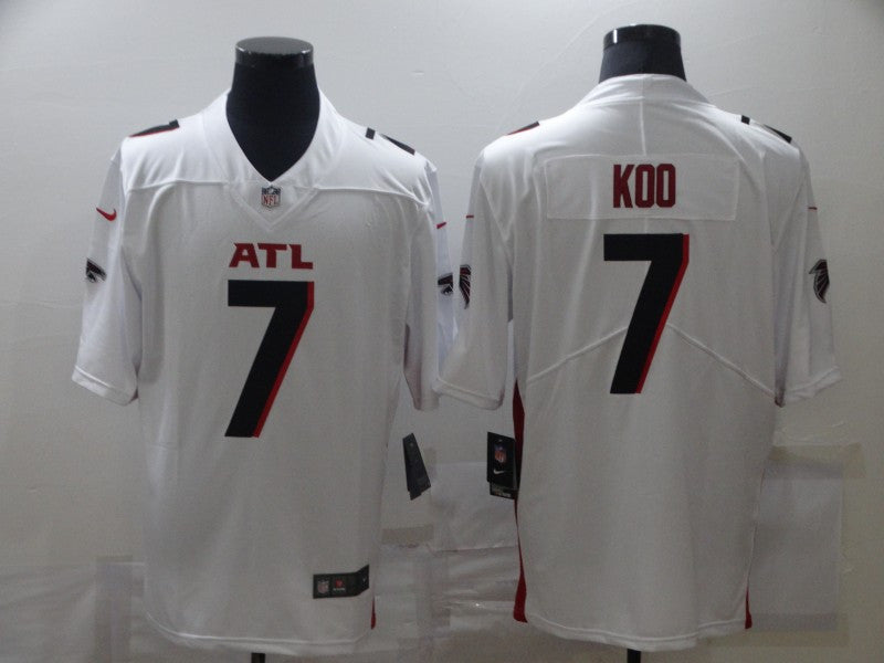 Younghoe Koo Atlanta Falcons white Untouchable jersey
