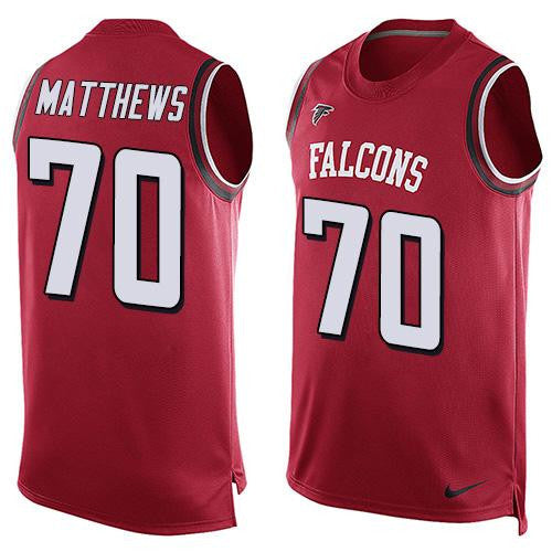 Jake Matthews Atlanta Falcons red Limited jersey