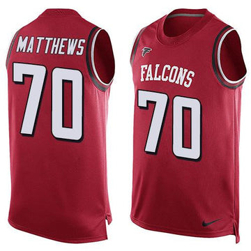 Jake Matthews Atlanta Falcons red Limited jersey