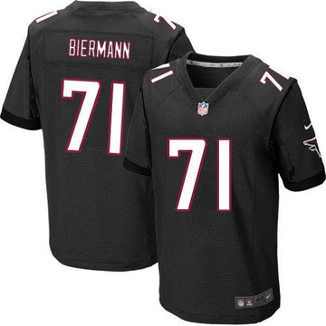 Kroy Biermann Atlanta Falcons black Elite jersey