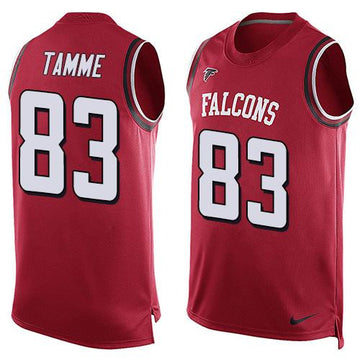 Jacob Tamme Atlanta Falcons red Limited jersey
