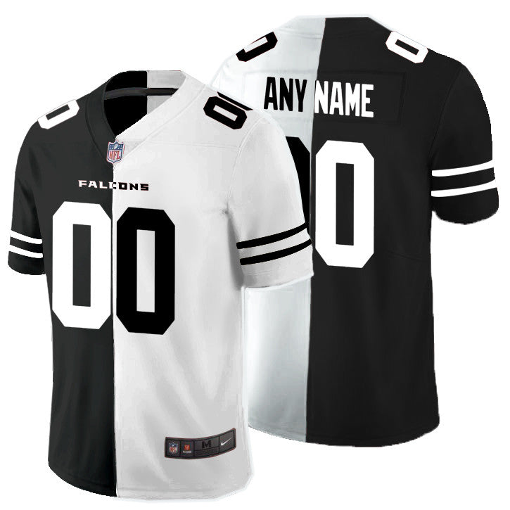 Custom Atlanta Falcons black Untouchable jersey