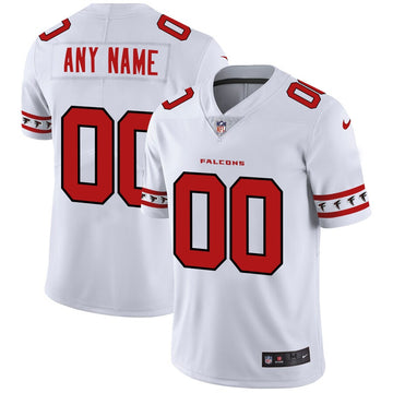 Atlanta Falcons white Vapor jersey