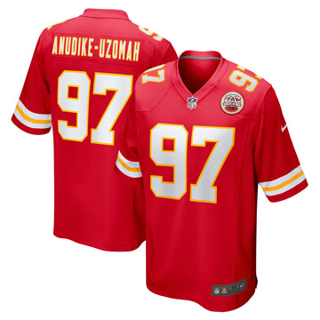 Felix Anudike-uzomah Kansas City Chiefs red jersey