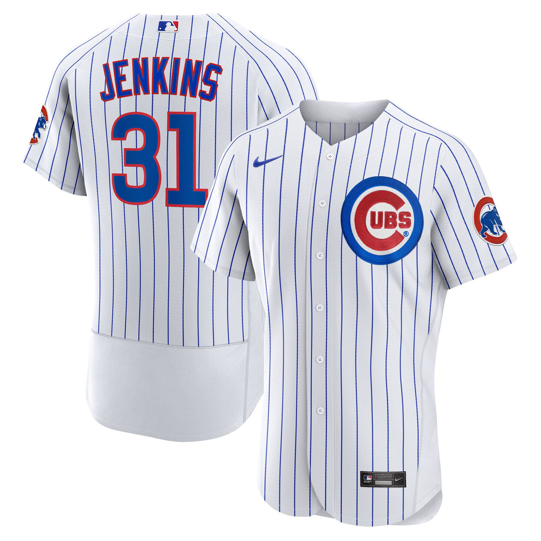 Fergie Jenkins Chicago Cubs white Home jersey