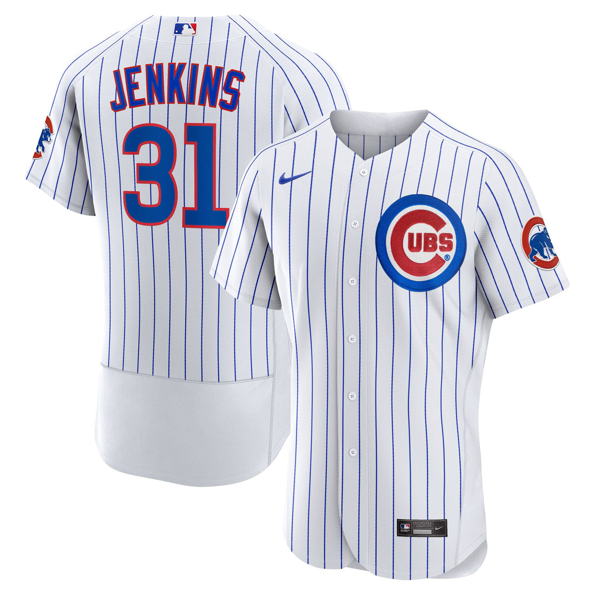 Fergie Jenkins Chicago Cubs white Home jersey