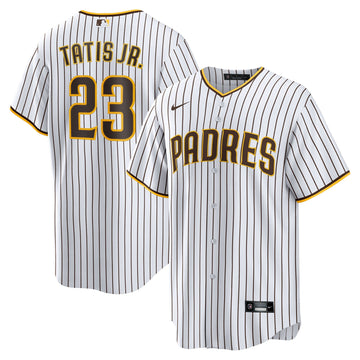 Fernando Tatis Jr San Diego Padres white Alternate jersey