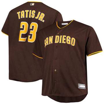 Fernando Tatis Jr San Diego Padres brown jersey