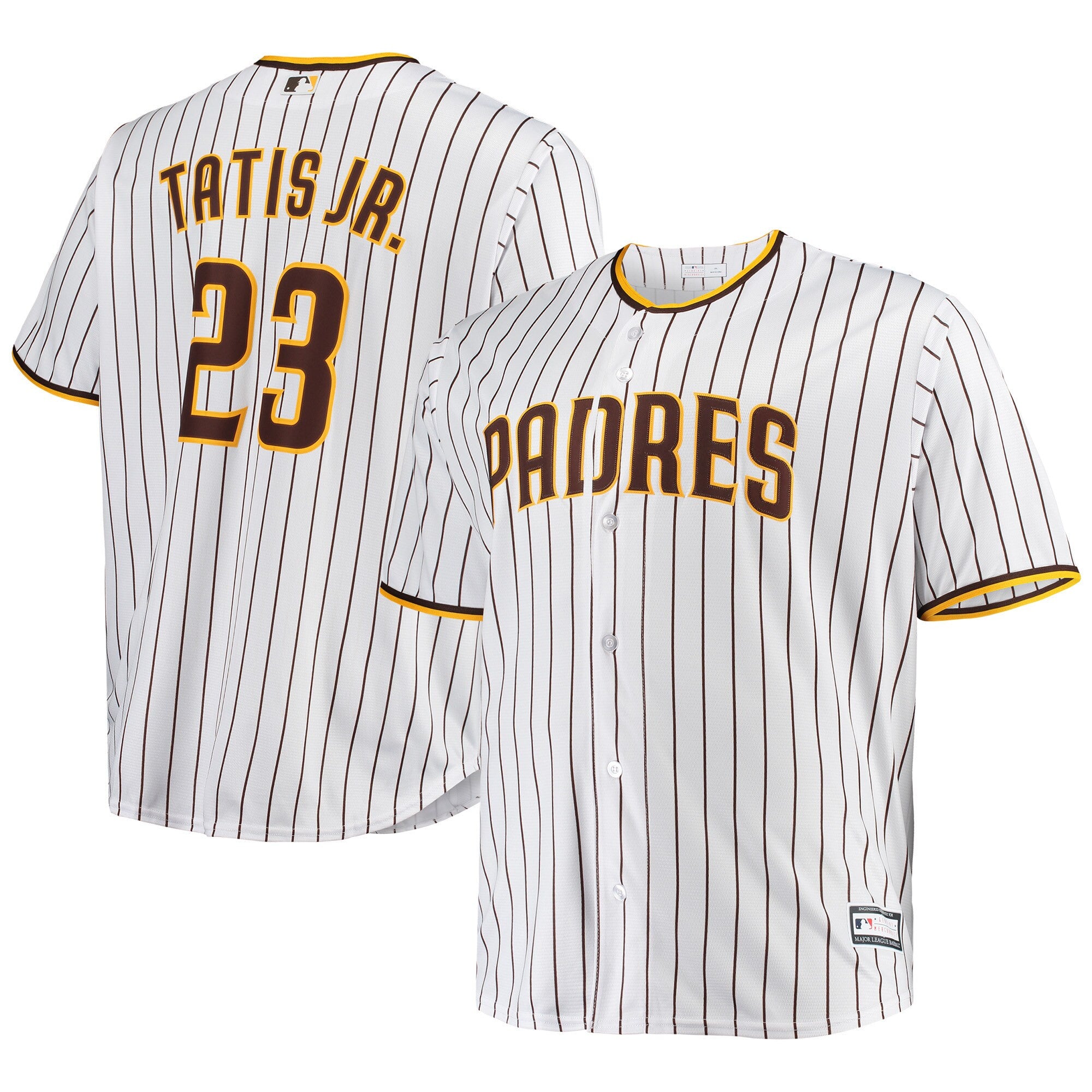 Fernando Tatis Jr San Diego Padres white jersey