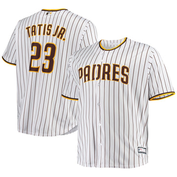 Fernando Tatis Jr San Diego Padres white jersey