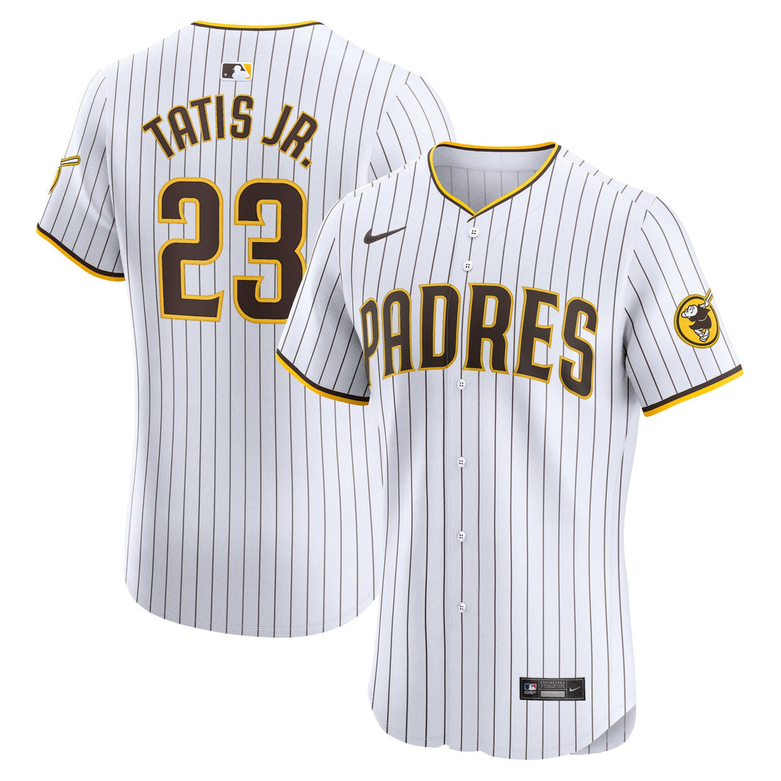 Fernando Tatis Jr San Diego Padres white Elite jersey