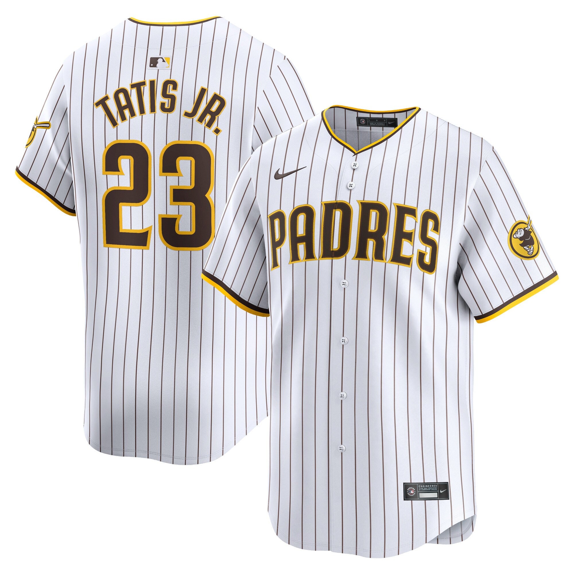 Fernando Tatis Jr San Diego Padres white Limited jersey