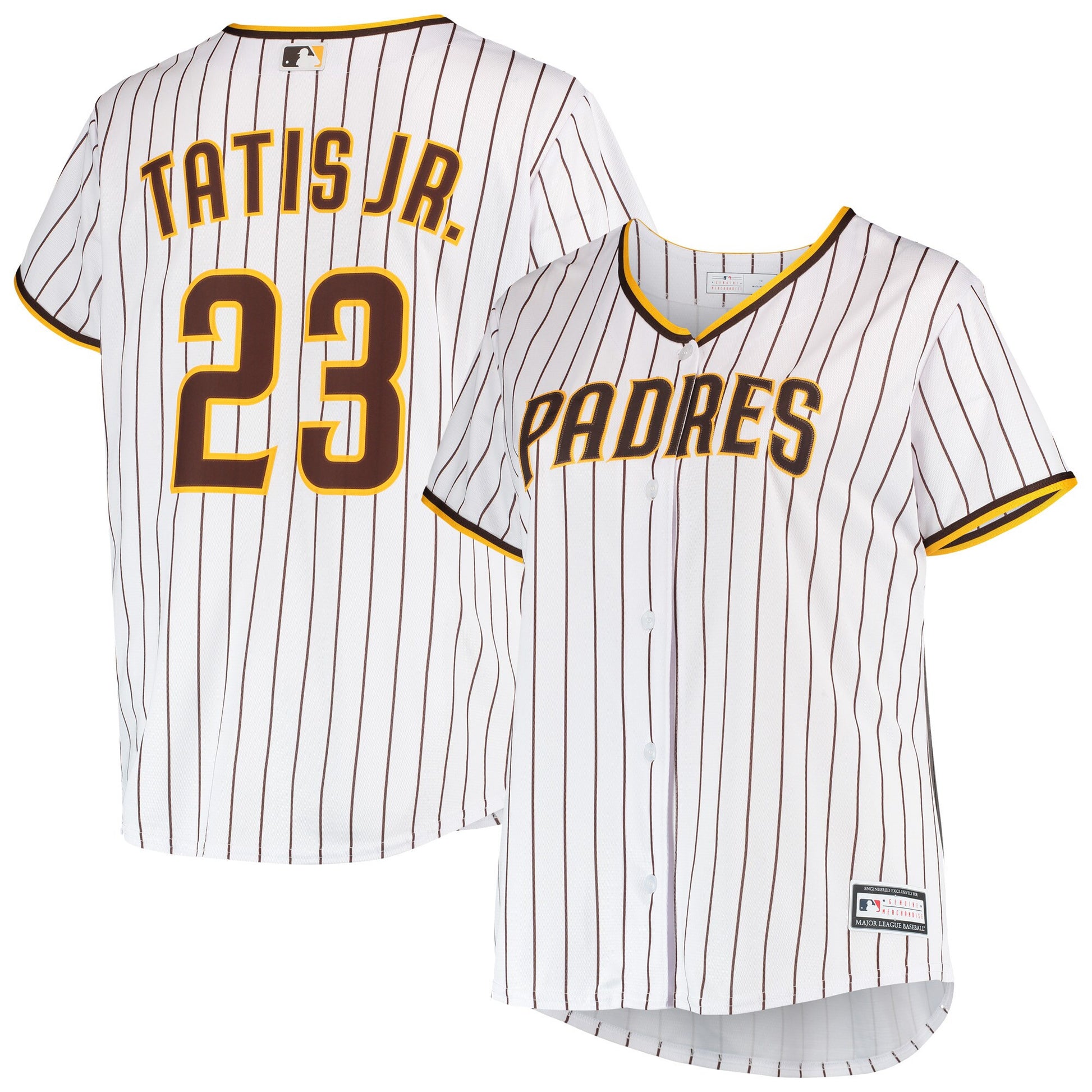 Fernando Tatis Jr Plus Size San Diego Padres white jersey