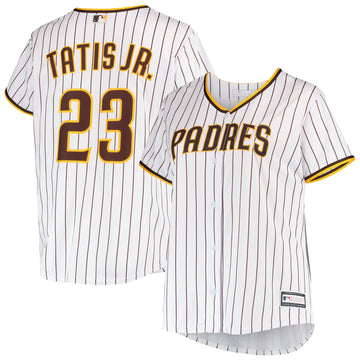 Fernando Tatis Jr Plus Size San Diego Padres white jersey