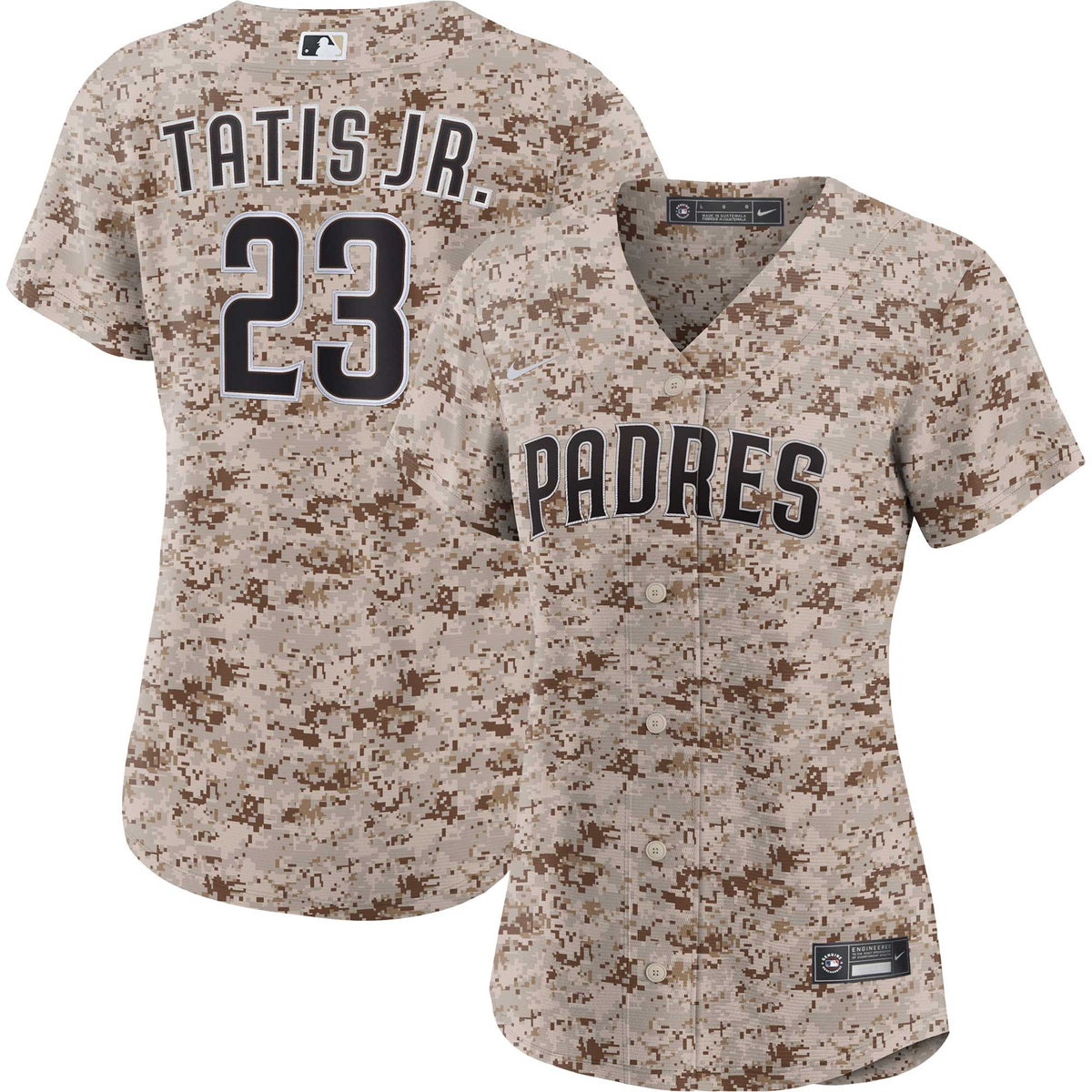 Fernando Tatis Jr Usmc San Diego Padres camo Alternate jersey