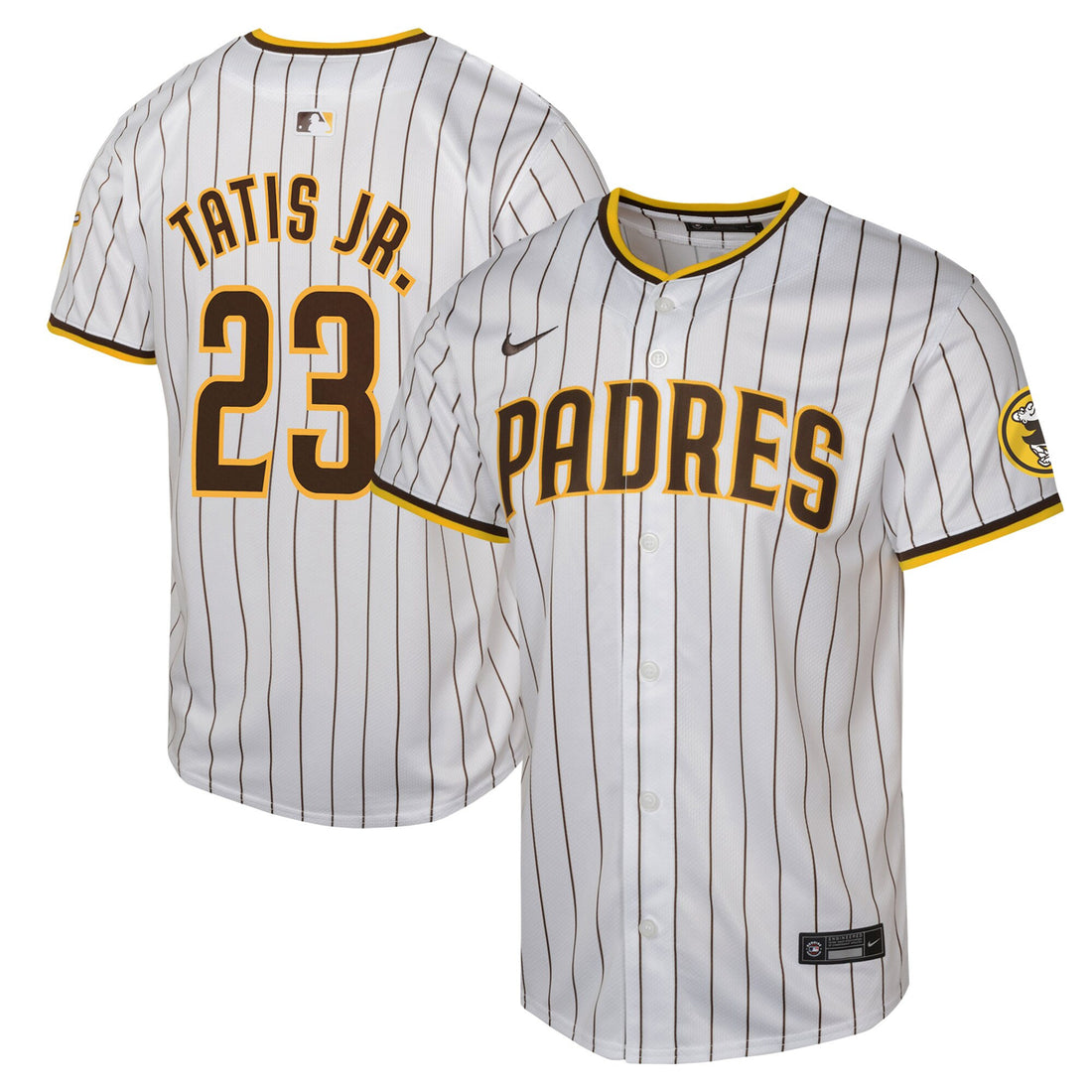 Fernando Tatis Jr San Diego Padres white Limited jersey