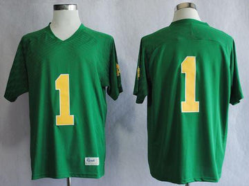 Louis Nix III Notre Dame Fighting Irish green jersey