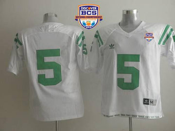 Everett Golson Notre Dame Fighting Irish white jersey