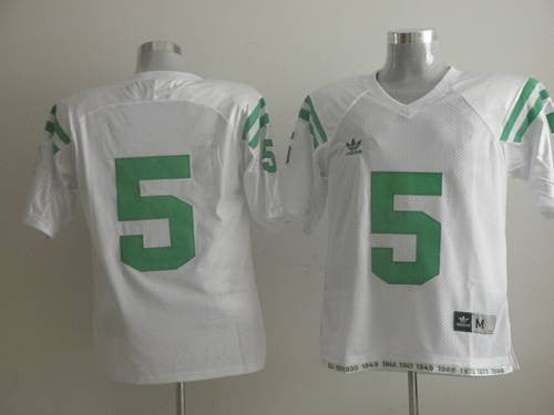 Everett Golson Notre Dame Fighting Irish white jersey