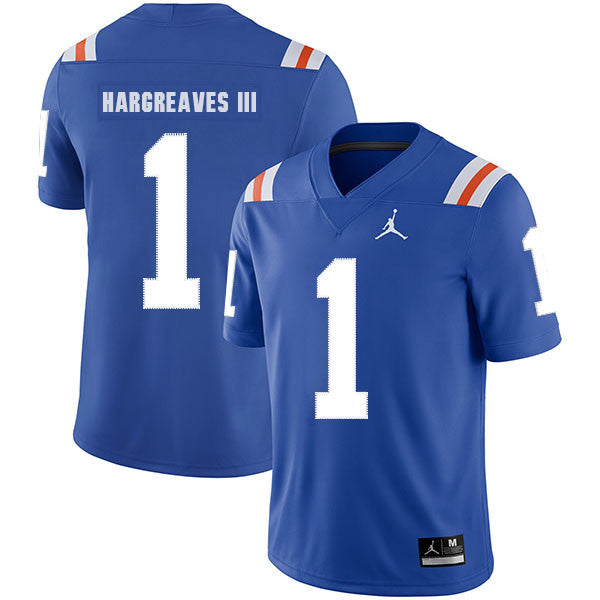 Vernon Hargreaves Florida Gators blue Throwback jersey