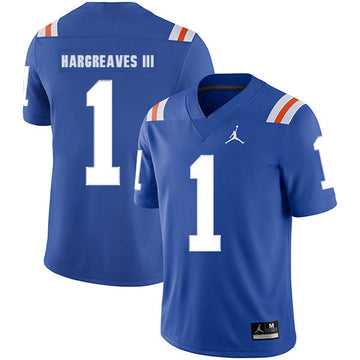 Vernon Hargreaves Florida Gators blue Throwback jersey