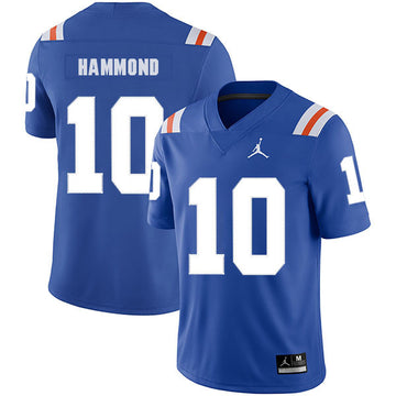 Josh Hammond Florida Gators blue Throwback jersey