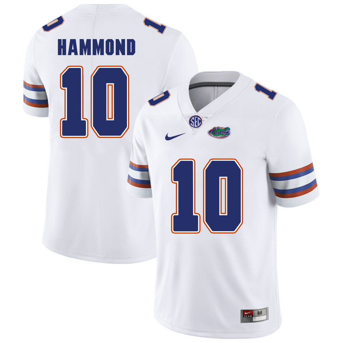 Josh Hammond Florida Gators white jersey