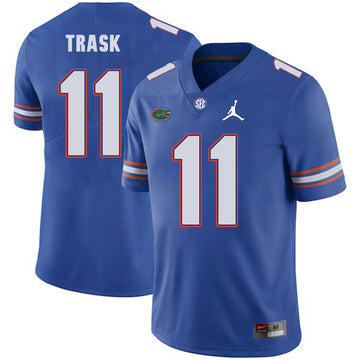 Kyle Trask Florida Gators blue jersey