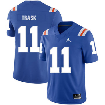 Kyle Trask Florida Gators blue Throwback jersey