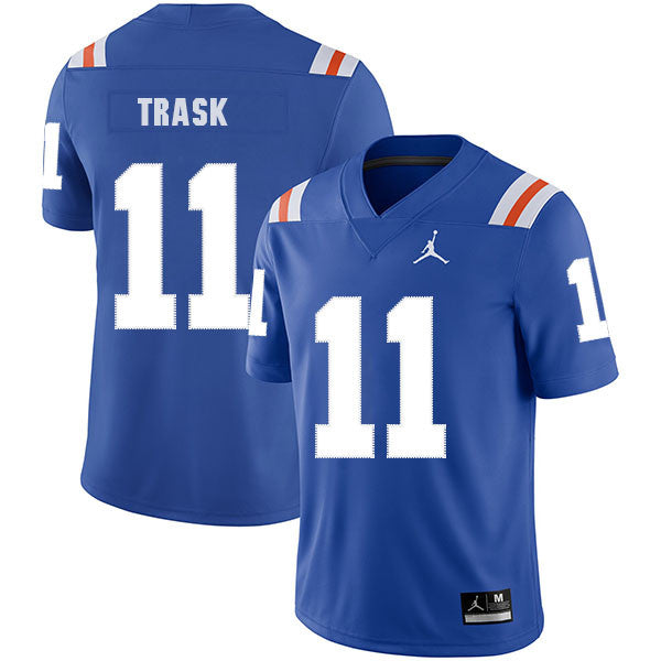 Kyle Trask Florida Gators blue Throwback jersey