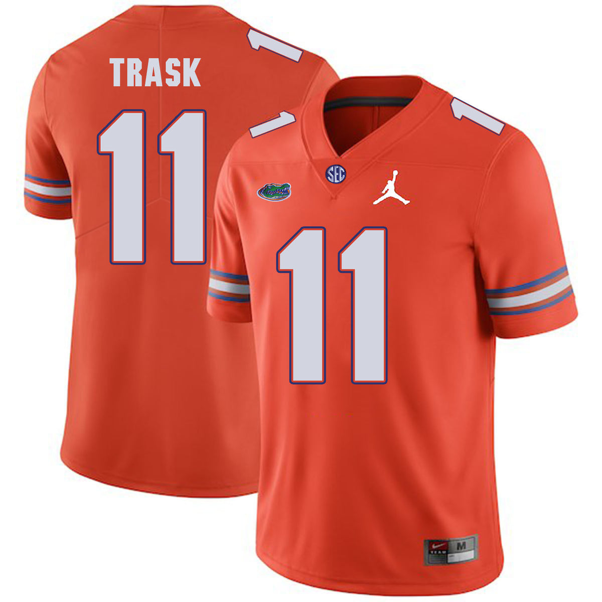Kyle Trask Florida Gators orange jersey