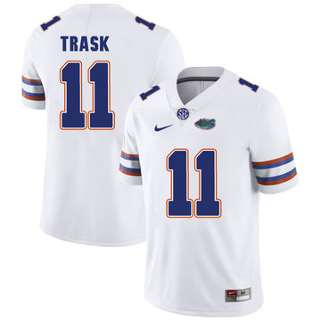 Kyle Trask Florida Gators white jersey