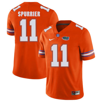 Steve Spurrier Florida Gators orange jersey