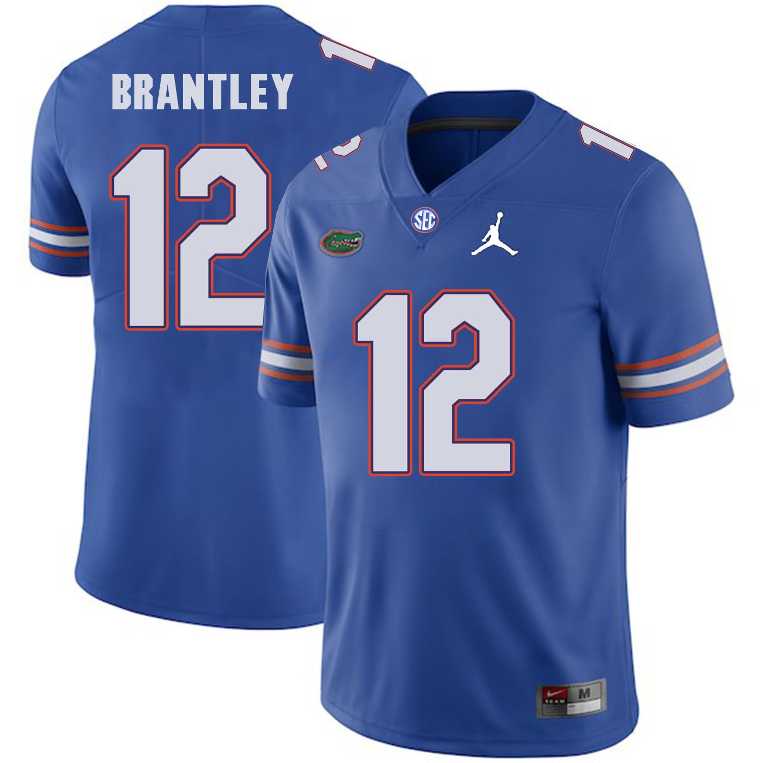 John Brantley Florida Gators blue jersey