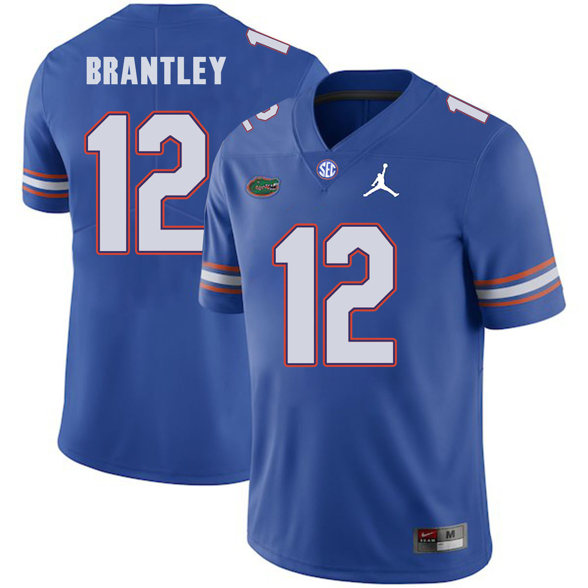 John Brantley Florida Gators blue jersey